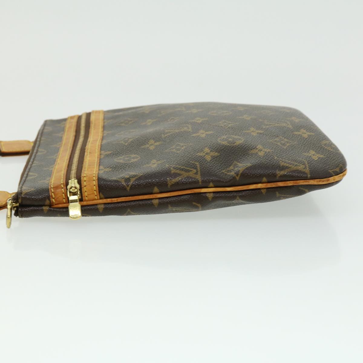 LOUIS VUITTON Monnogram Pochette Bosphore Shoulder Bag M40044 LV bs1660