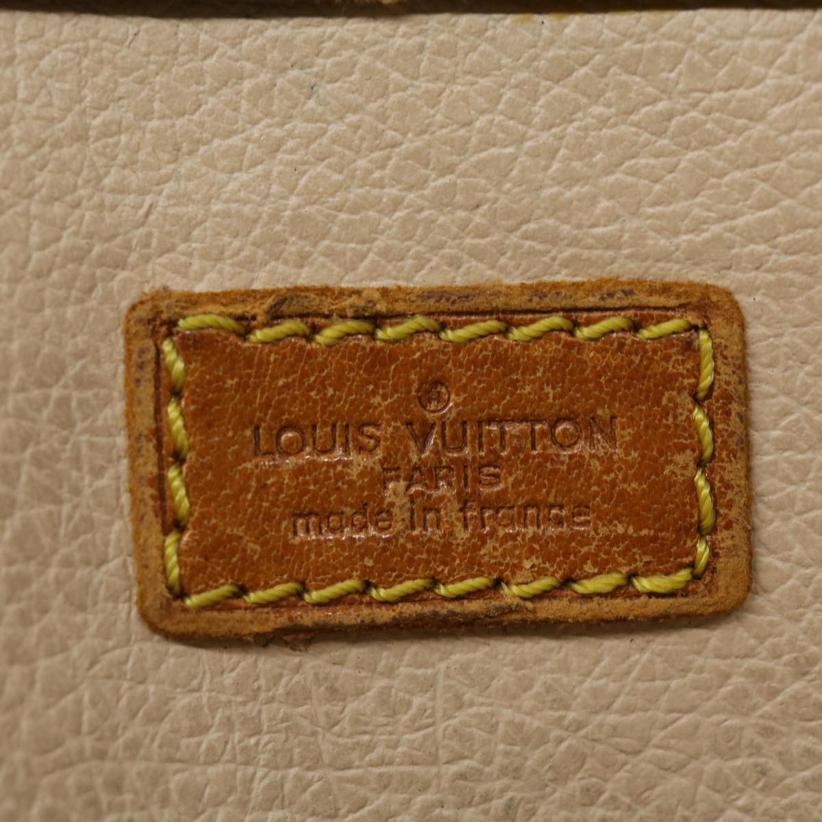 LOUIS VUITTON Monogram Sac Plat Hand Bag M51140 LV bs1661