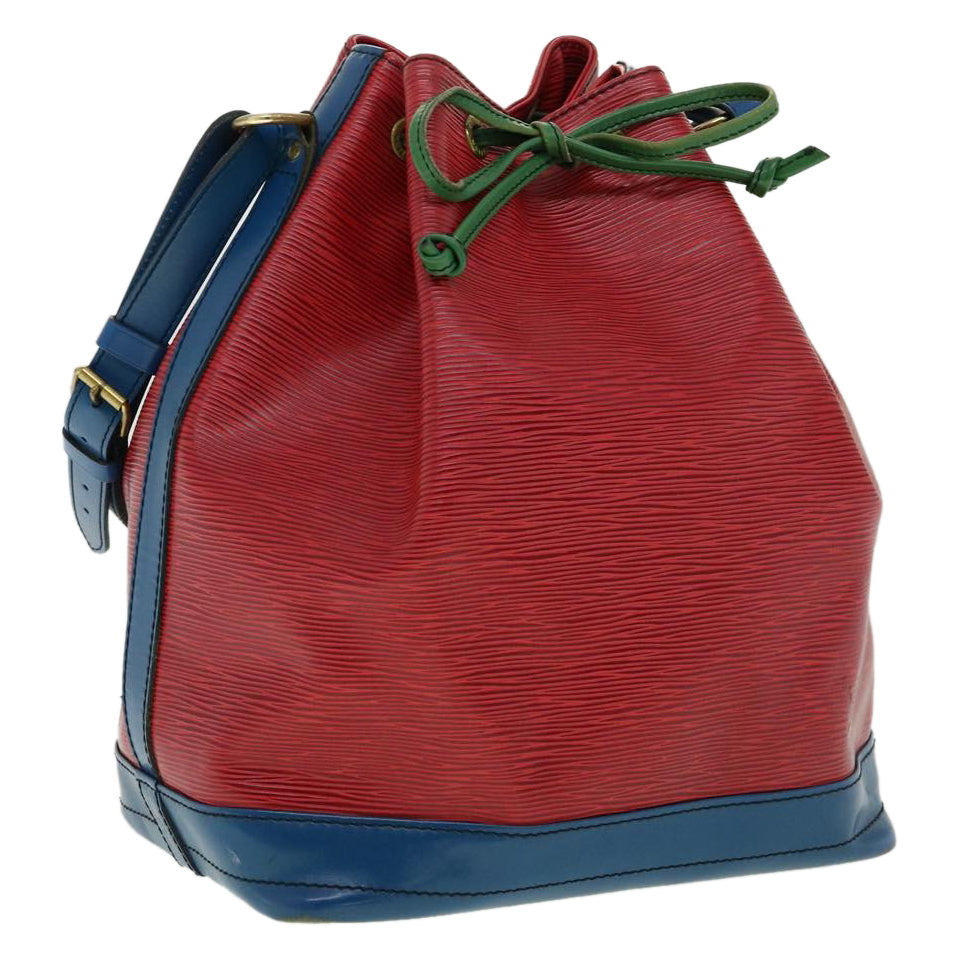 LOUIS VUITTON Epi Toriko color Noe ShoulderBag Red Blue Green M44084 bs1669