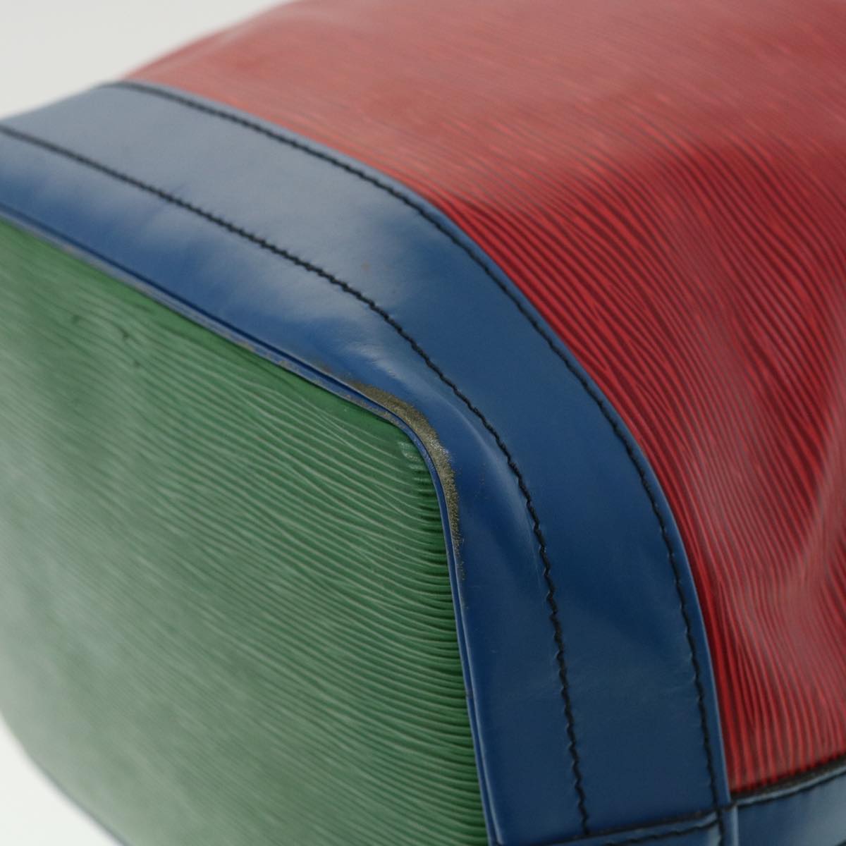 LOUIS VUITTON Epi Toriko color Noe ShoulderBag Red Blue Green M44084 bs1669