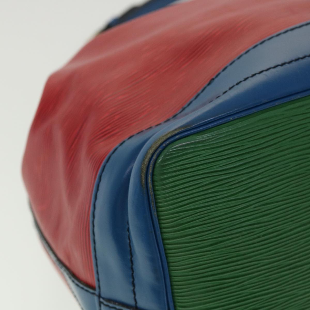 LOUIS VUITTON Epi Toriko color Noe ShoulderBag Red Blue Green M44084 bs1669