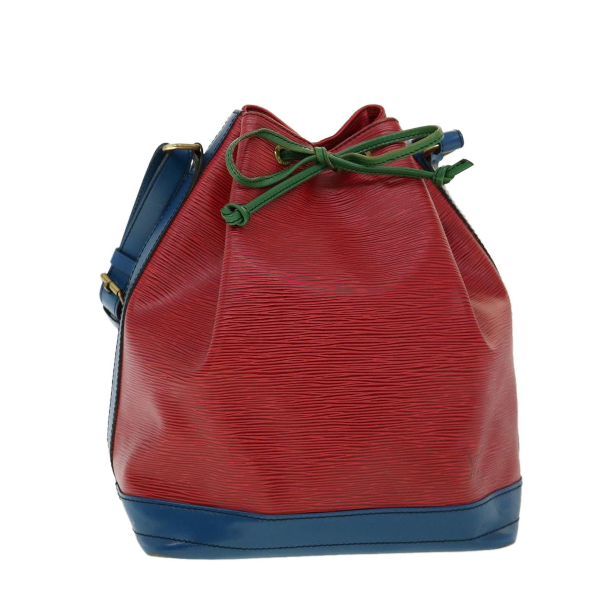 LOUIS VUITTON Epi Toriko color Noe ShoulderBag Red Blue Green M44084 bs1669