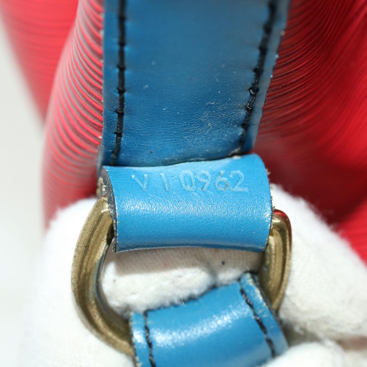 LOUIS VUITTON Epi Toriko color Noe ShoulderBag Red Blue Green M44084 bs1669