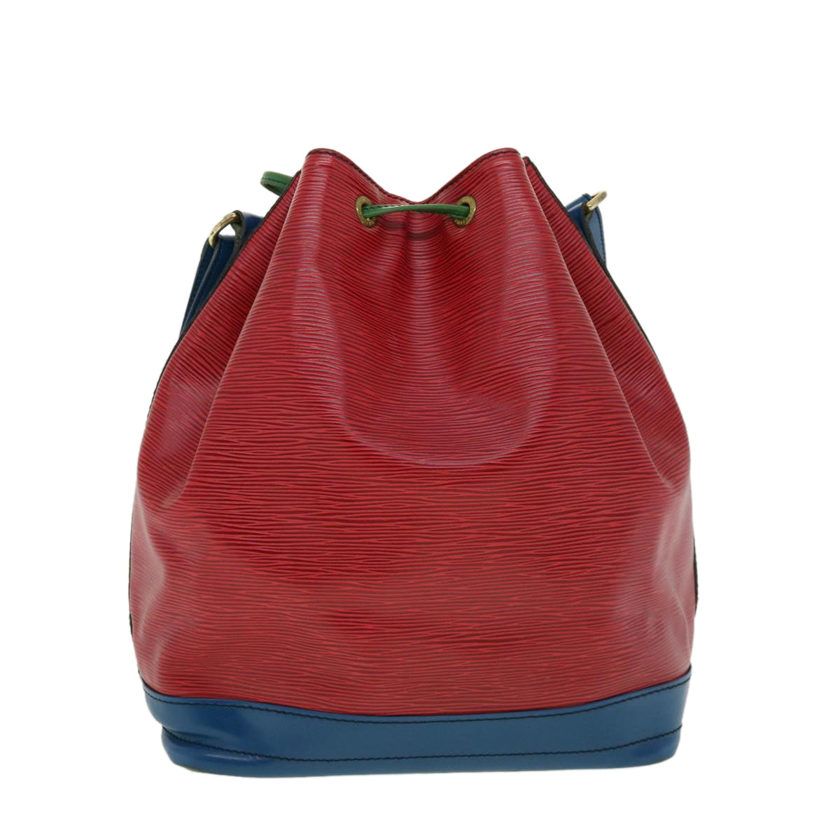 LOUIS VUITTON Epi Toriko color Noe ShoulderBag Red Blue Green M44084 bs1669