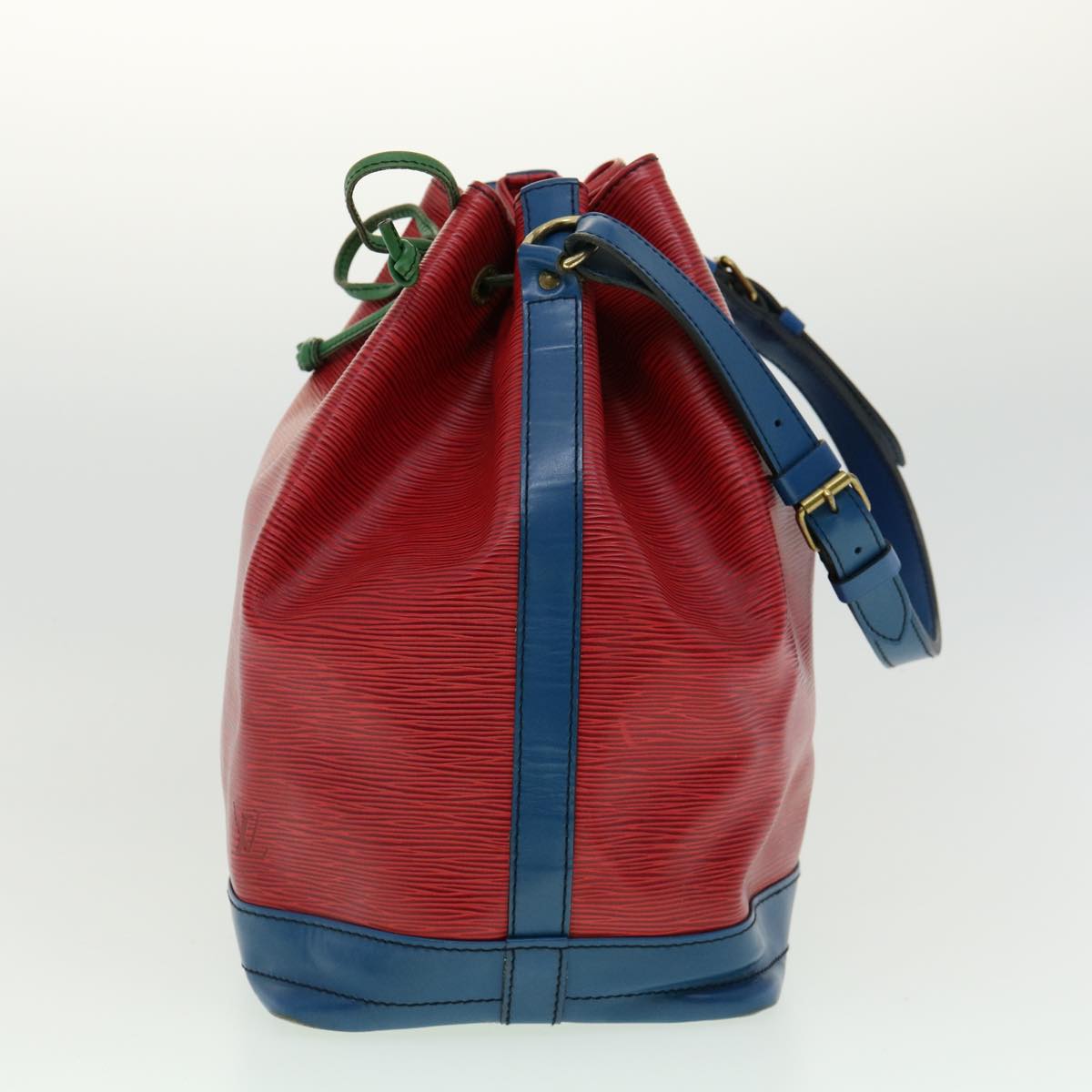 LOUIS VUITTON Epi Toriko color Noe ShoulderBag Red Blue Green M44084 bs1669