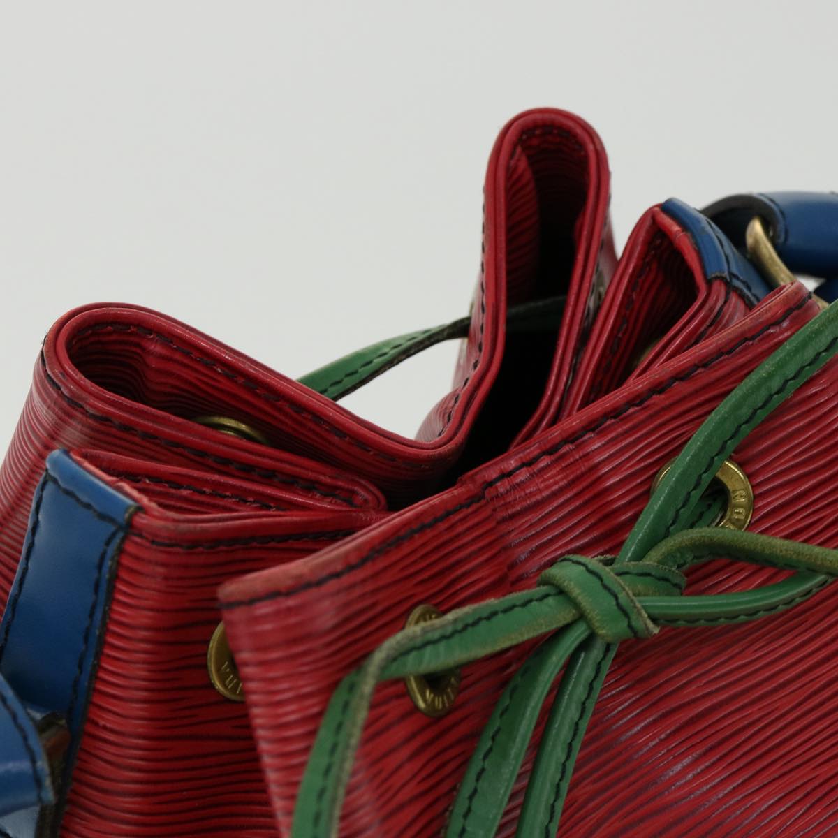 LOUIS VUITTON Epi Toriko color Noe ShoulderBag Red Blue Green M44084 bs1669