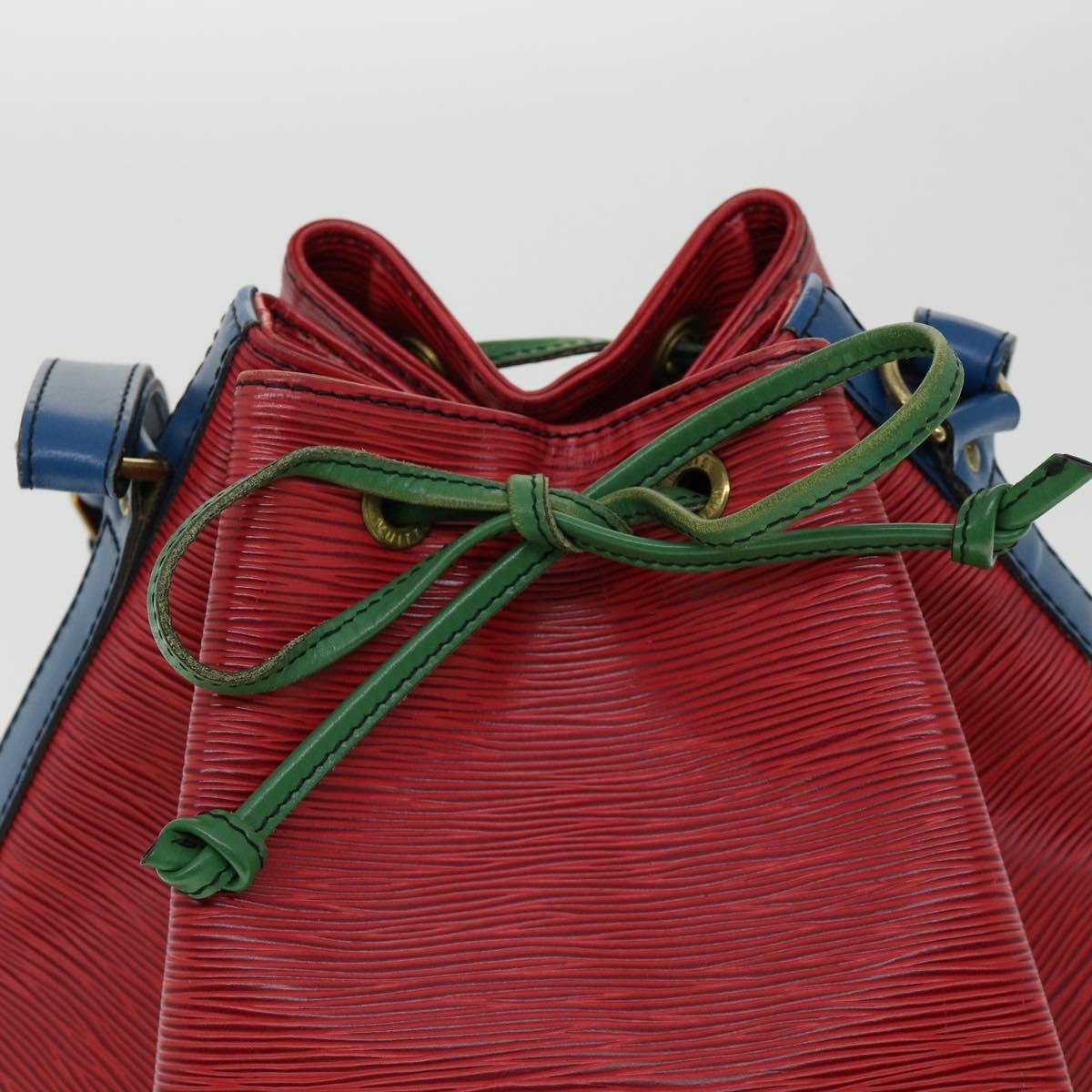 LOUIS VUITTON Epi Toriko color Noe ShoulderBag Red Blue Green M44084 bs1669