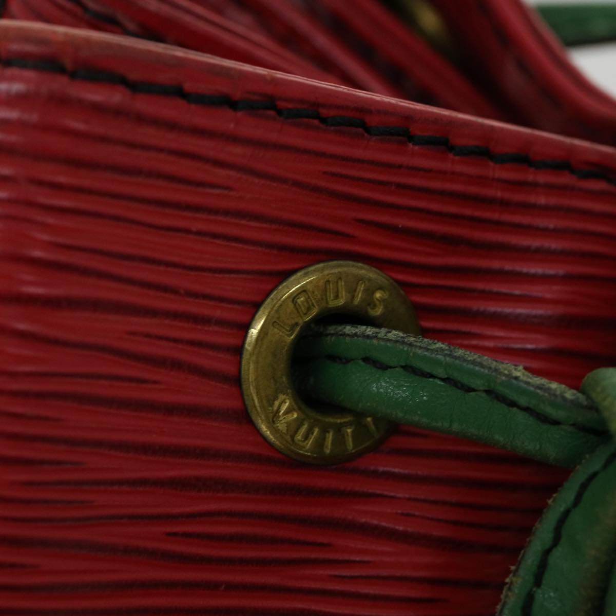 LOUIS VUITTON Epi Toriko color Noe ShoulderBag Red Blue Green M44084 bs1669