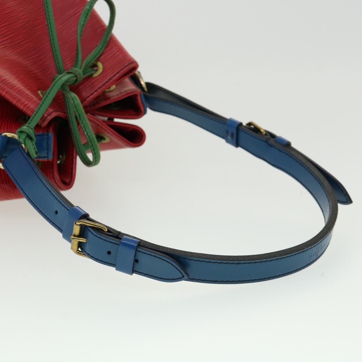 LOUIS VUITTON Epi Toriko color Noe ShoulderBag Red Blue Green M44084 bs1669