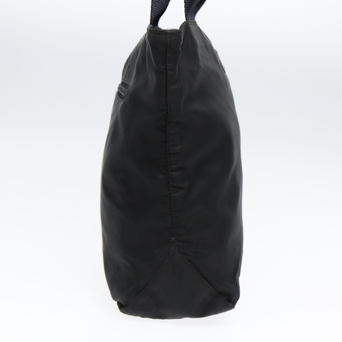 Luxury Prada Shoulder Bag Nylon Black Silver  bs16713