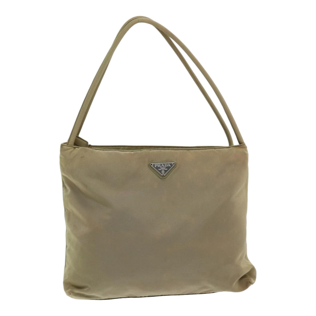 Luxury Prada Tote Bag Nylon Beige  bs16733