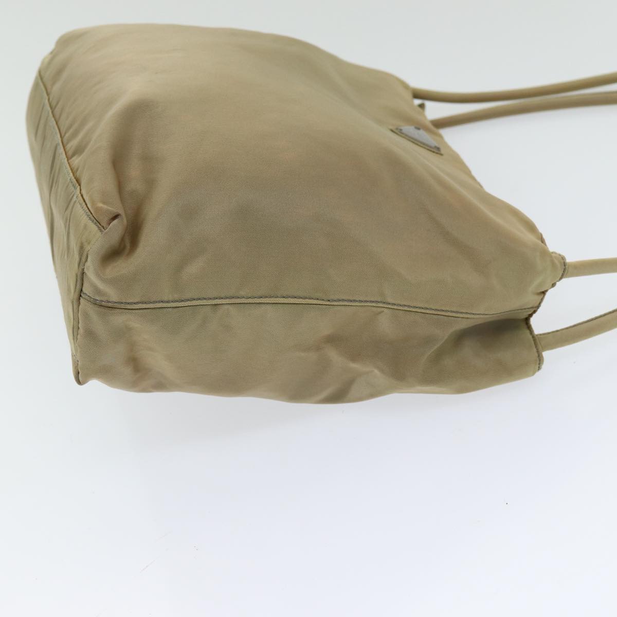 Luxury Prada Tote Bag Nylon Beige  bs16733