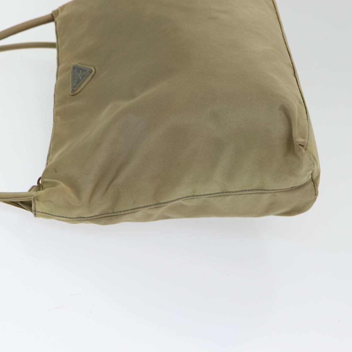 Luxury Prada Tote Bag Nylon Beige  bs16733