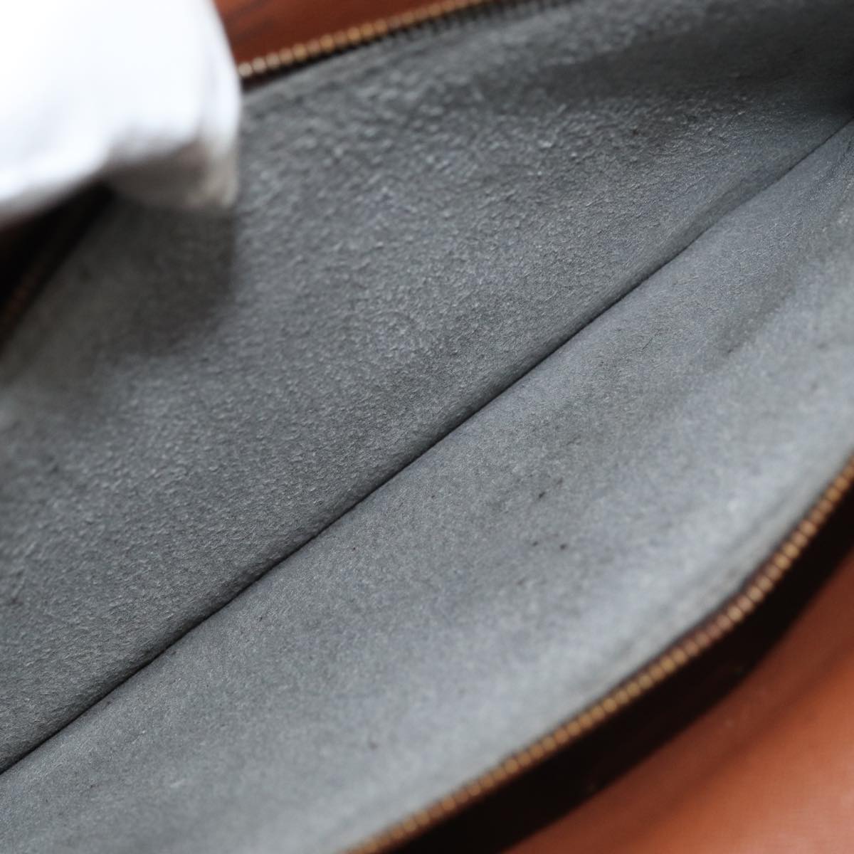 LOUIS VUITTON Monogram Serviette Fermoir Business Bag M53305 LV bs16749