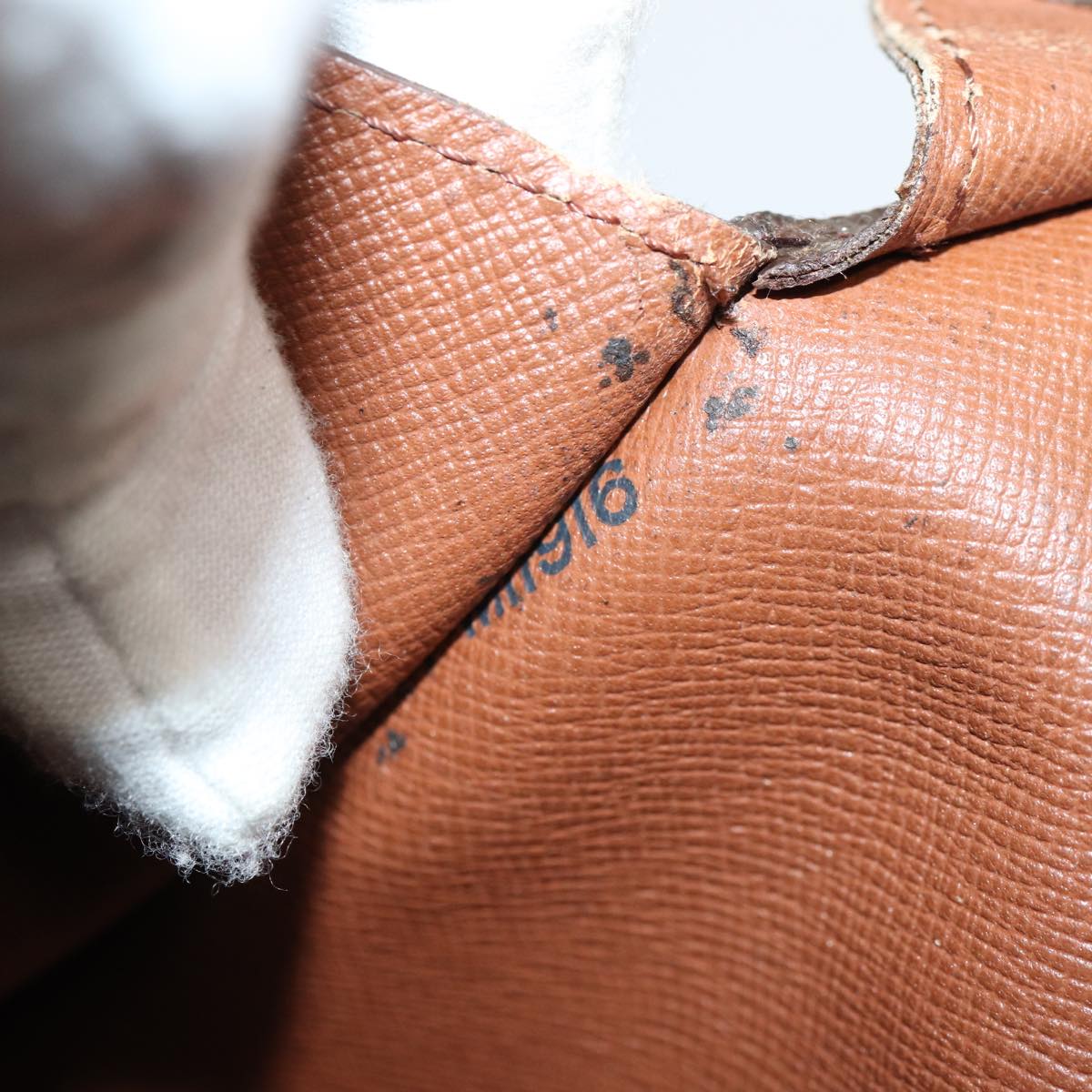 LOUIS VUITTON Monogram Serviette Fermoir Business Bag M53305 LV bs16749