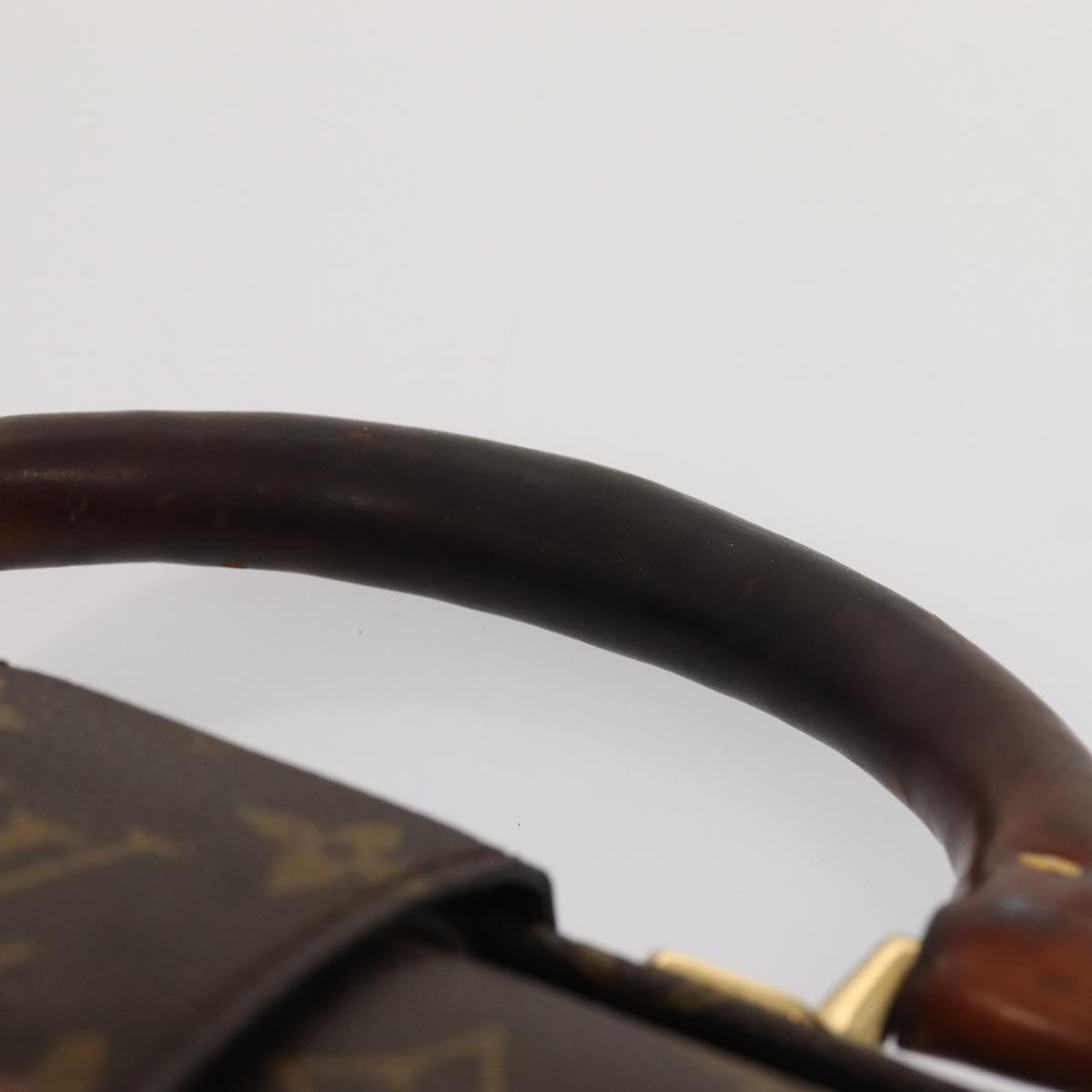 LOUIS VUITTON Monogram Serviette Fermoir Business Bag M53305 LV bs16749