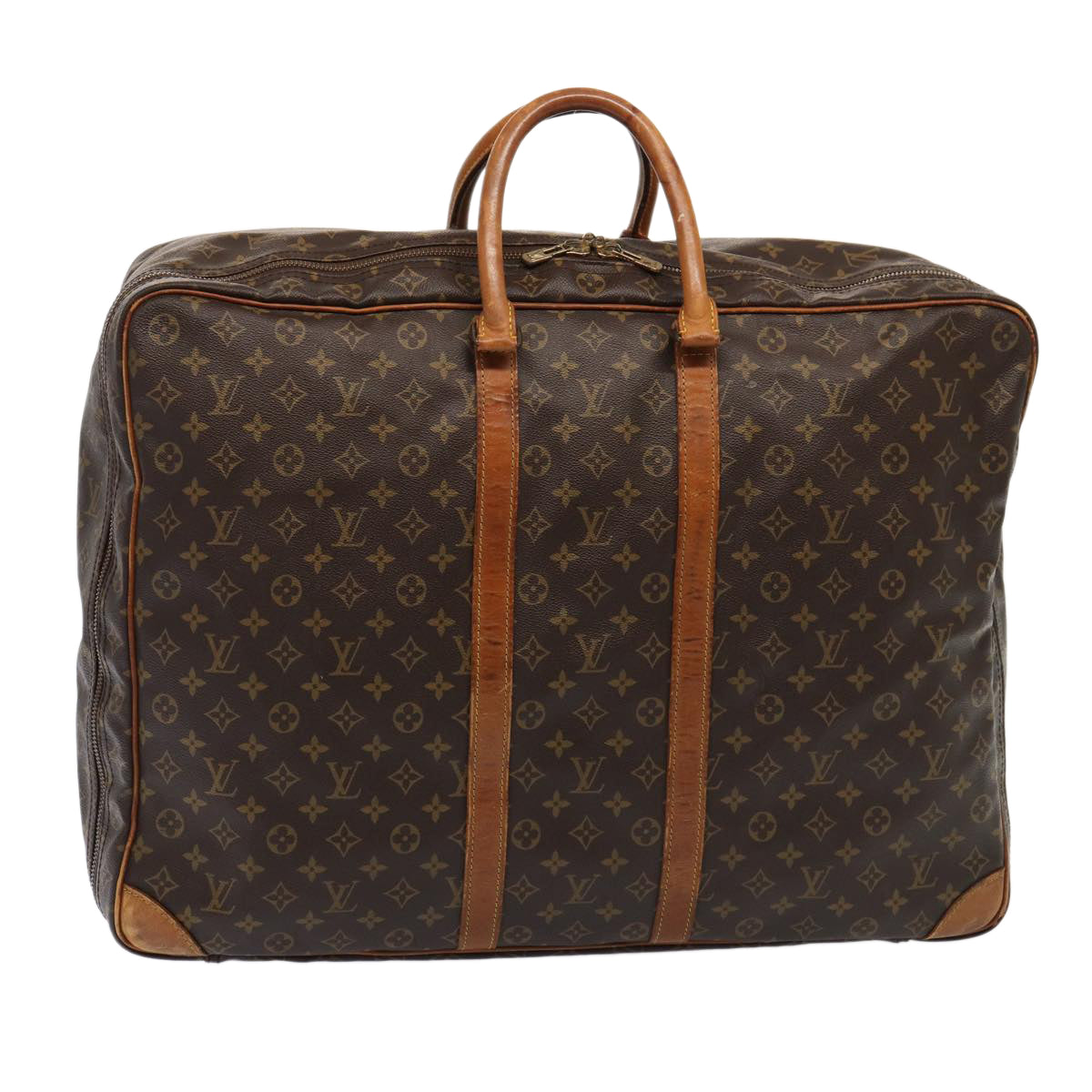 LOUIS VUITTON Monogram Sirius 60 Boston Bag M41402 LV bs16799