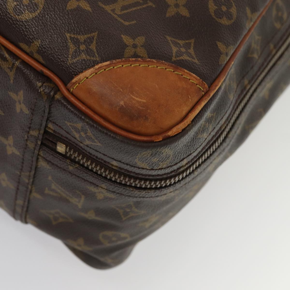 LOUIS VUITTON Monogram Sirius 60 Boston Bag M41402 LV bs16799