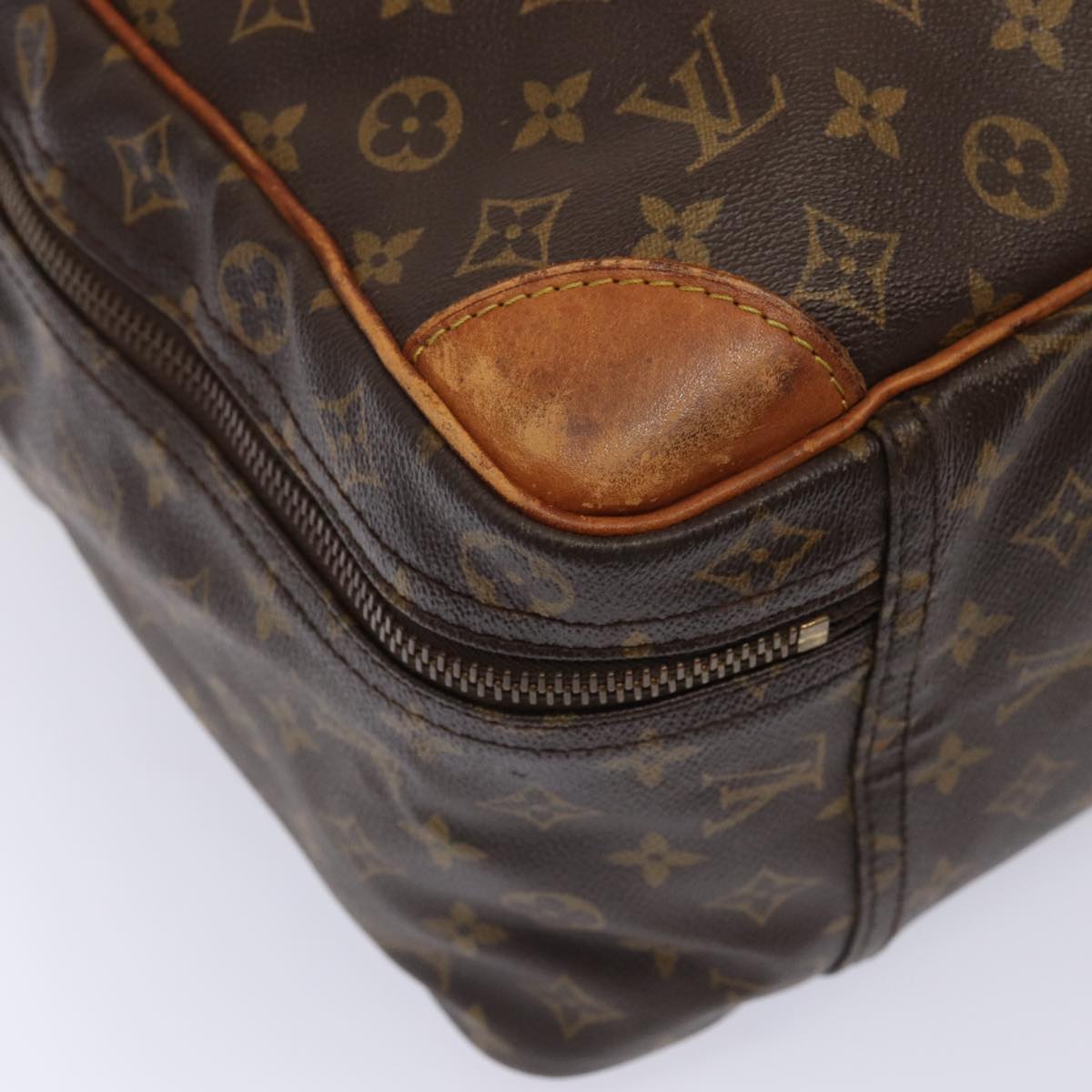 LOUIS VUITTON Monogram Sirius 60 Boston Bag M41402 LV bs16799