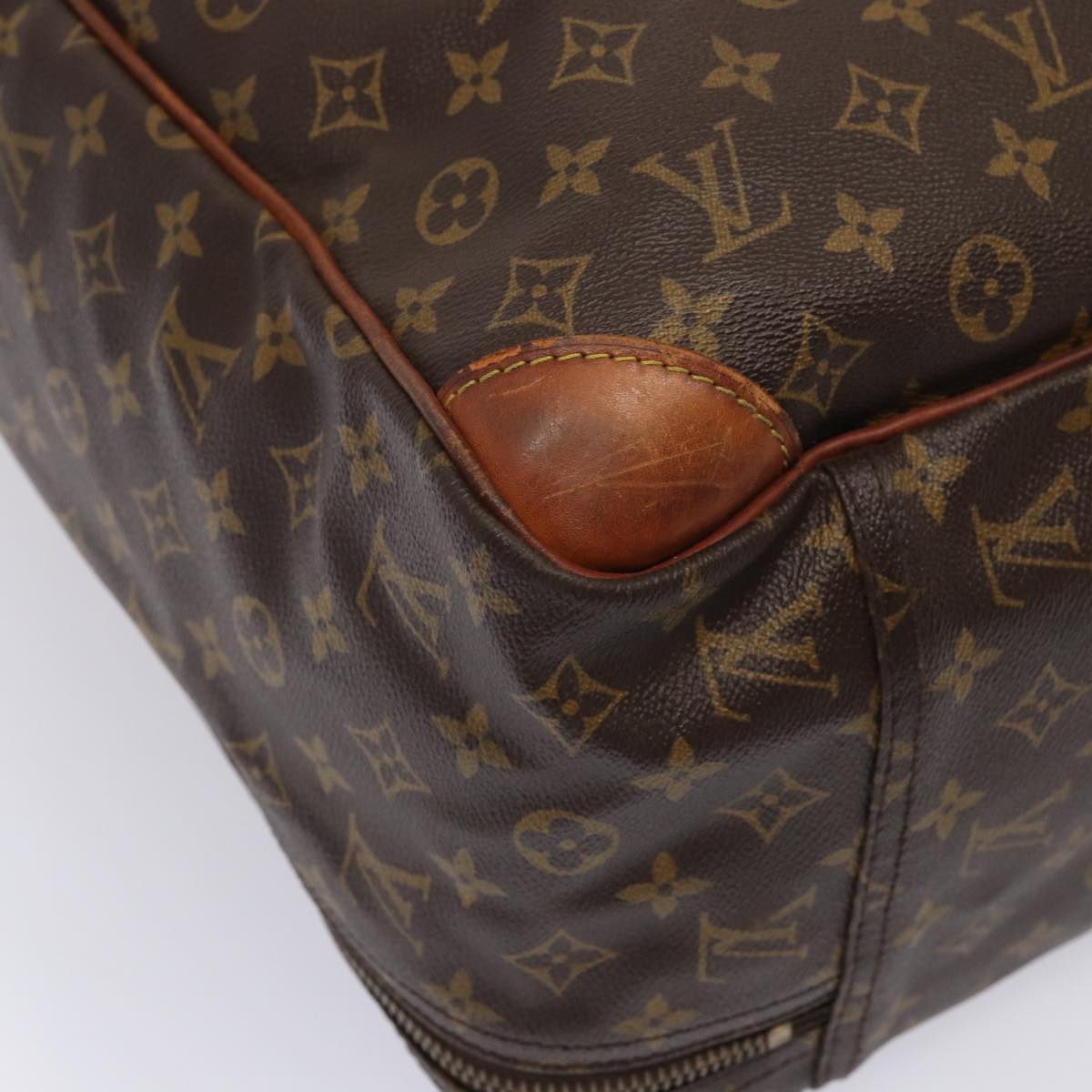 LOUIS VUITTON Monogram Sirius 60 Boston Bag M41402 LV bs16799