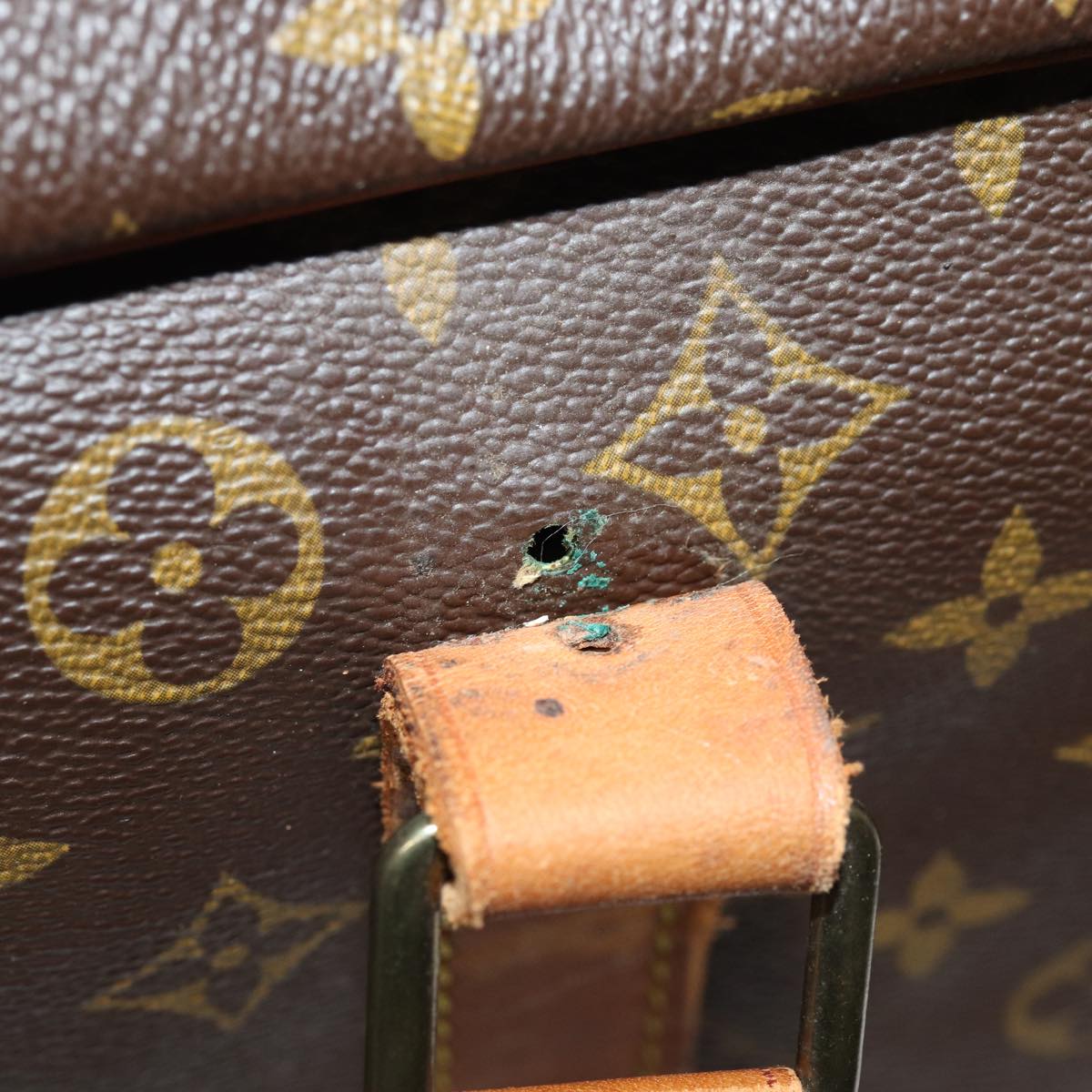 LOUIS VUITTON Monogram Sirius 60 Boston Bag M41402 LV bs16799