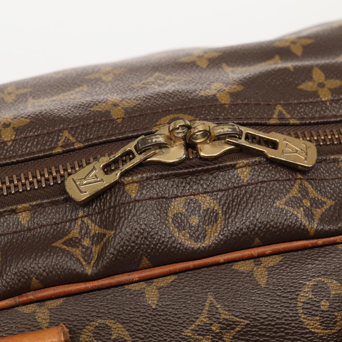 LOUIS VUITTON Monogram Sirius 60 Boston Bag M41402 LV bs16799