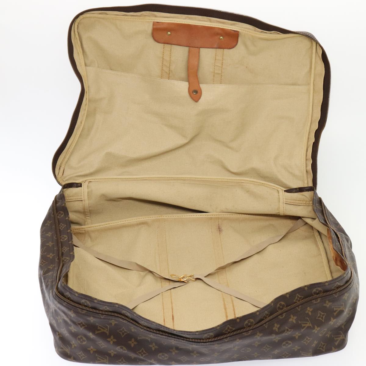 LOUIS VUITTON Monogram Sirius 60 Boston Bag M41402 LV bs16799