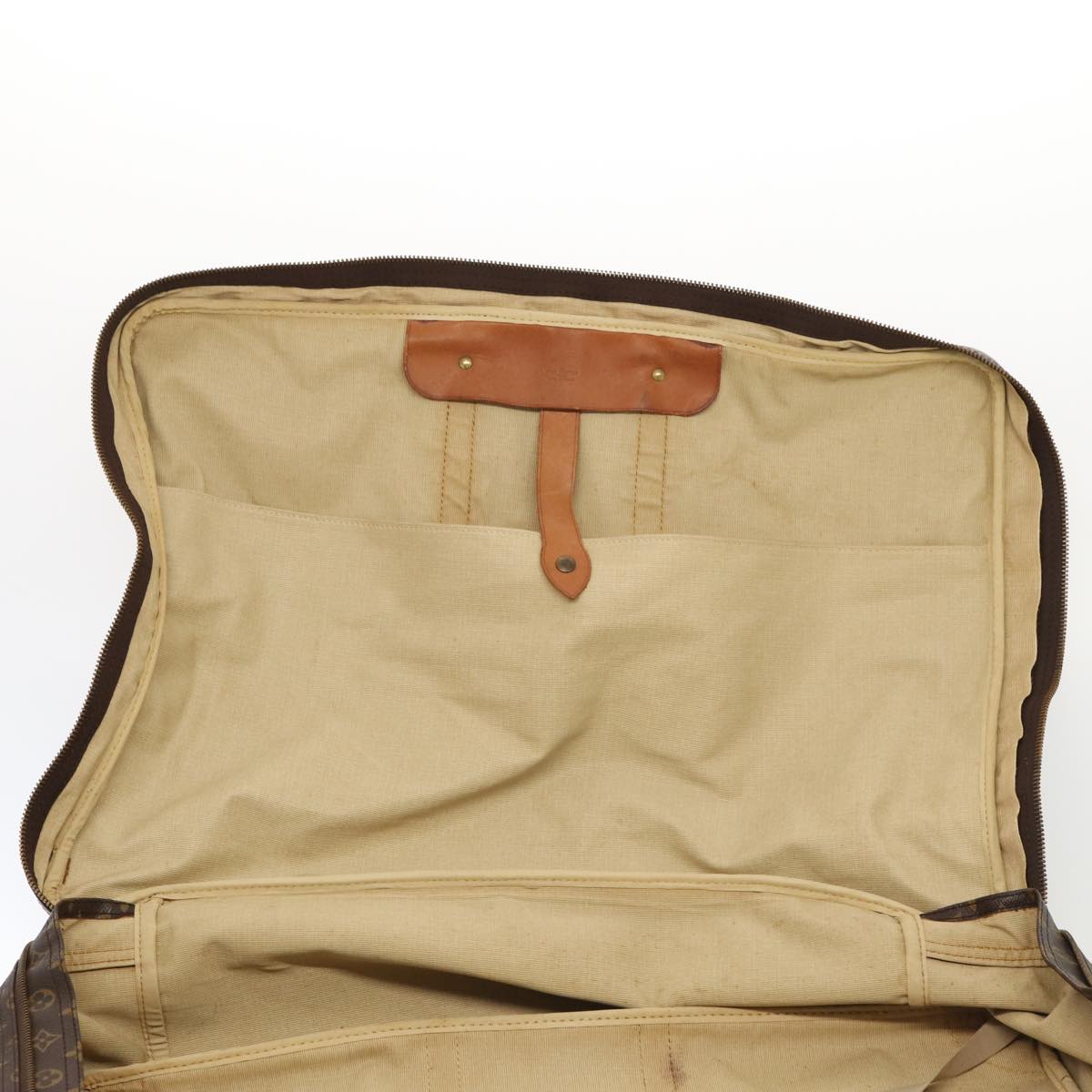 LOUIS VUITTON Monogram Sirius 60 Boston Bag M41402 LV bs16799