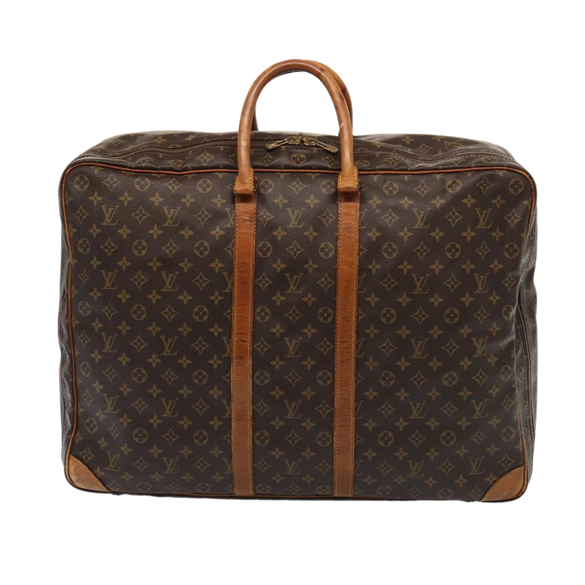 LOUIS VUITTON Monogram Sirius 60 Boston Bag M41402 LV bs16799