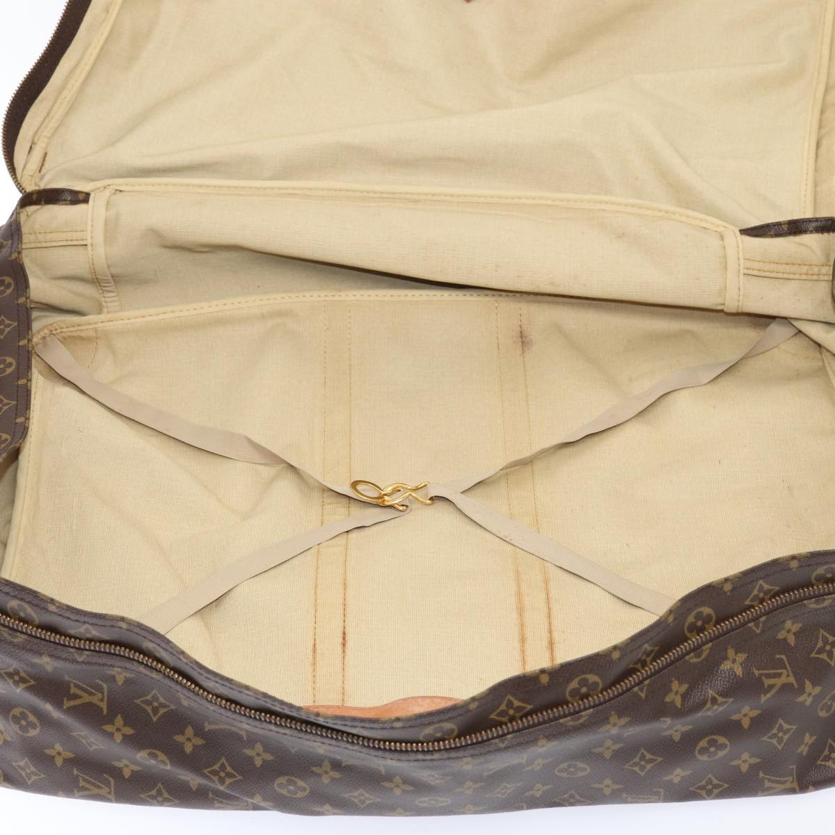 LOUIS VUITTON Monogram Sirius 60 Boston Bag M41402 LV bs16799