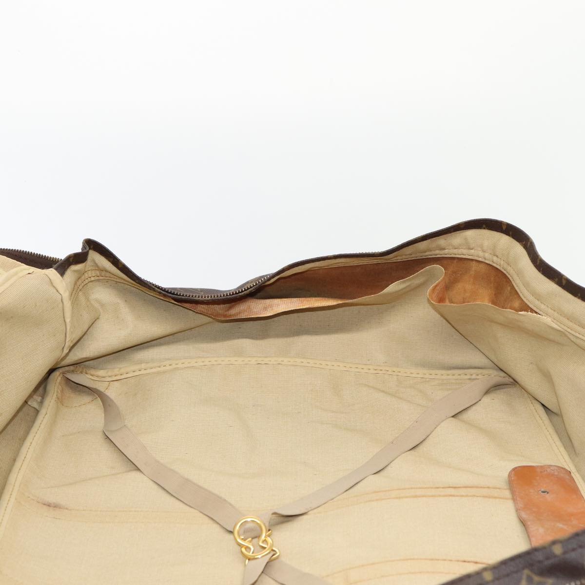 LOUIS VUITTON Monogram Sirius 60 Boston Bag M41402 LV bs16799