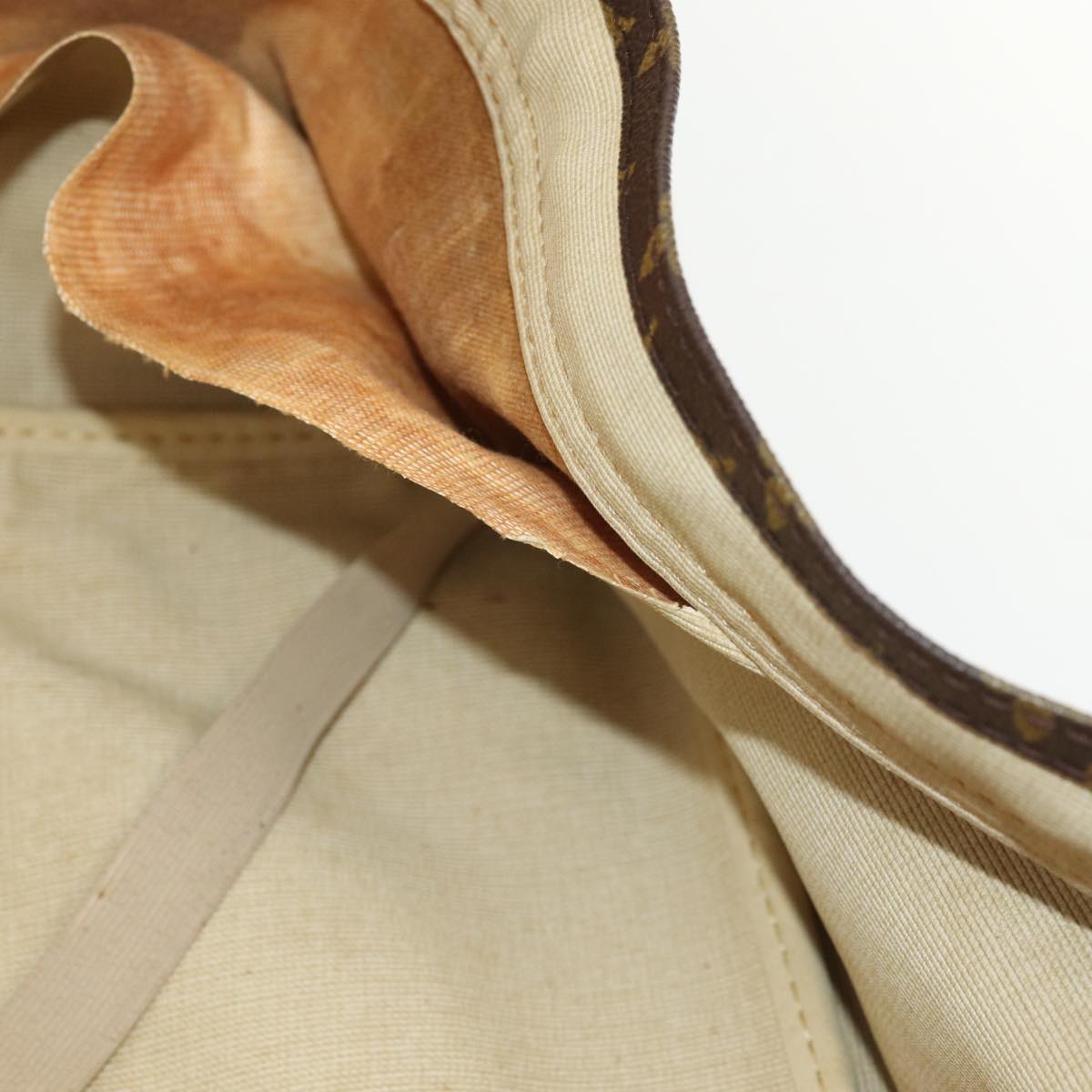 LOUIS VUITTON Monogram Sirius 60 Boston Bag M41402 LV bs16799