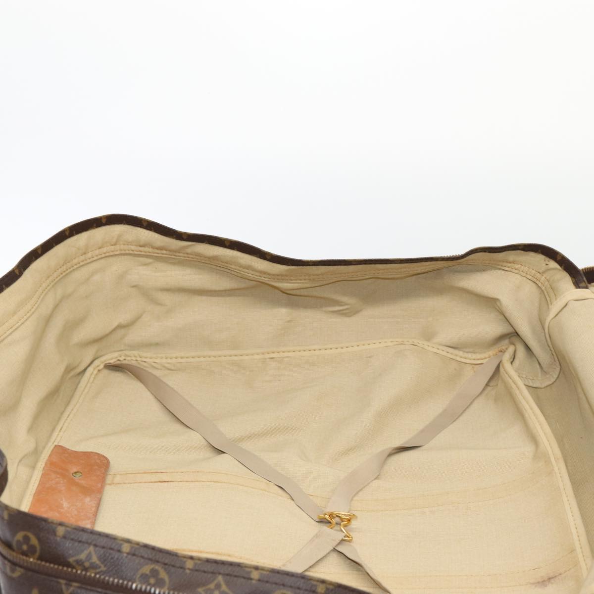LOUIS VUITTON Monogram Sirius 60 Boston Bag M41402 LV bs16799