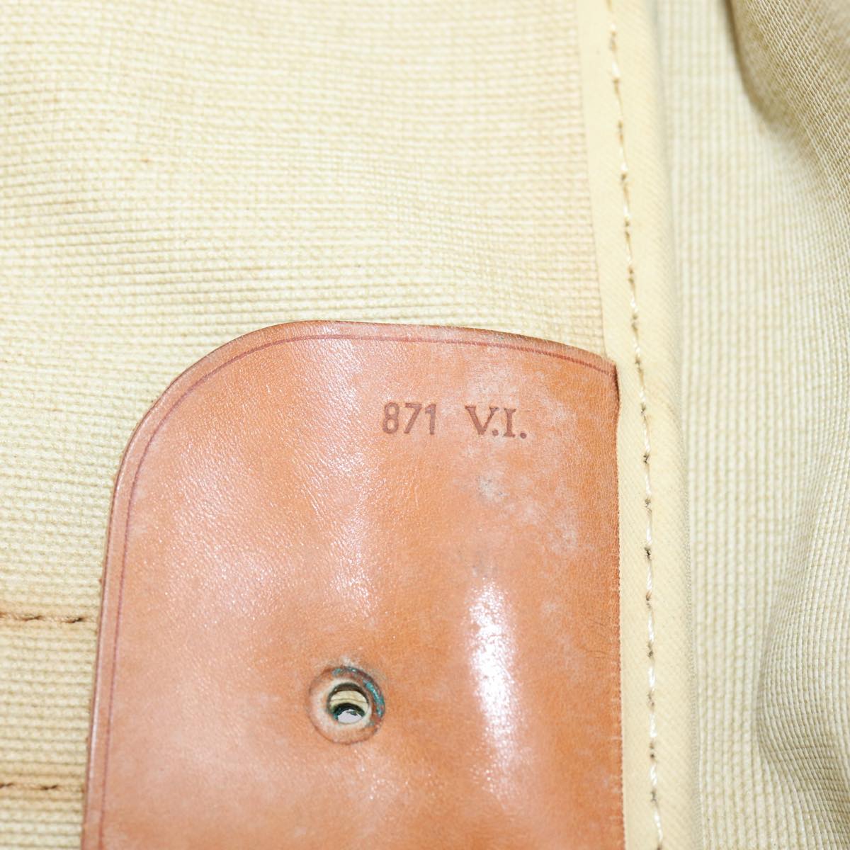 LOUIS VUITTON Monogram Sirius 60 Boston Bag M41402 LV bs16799