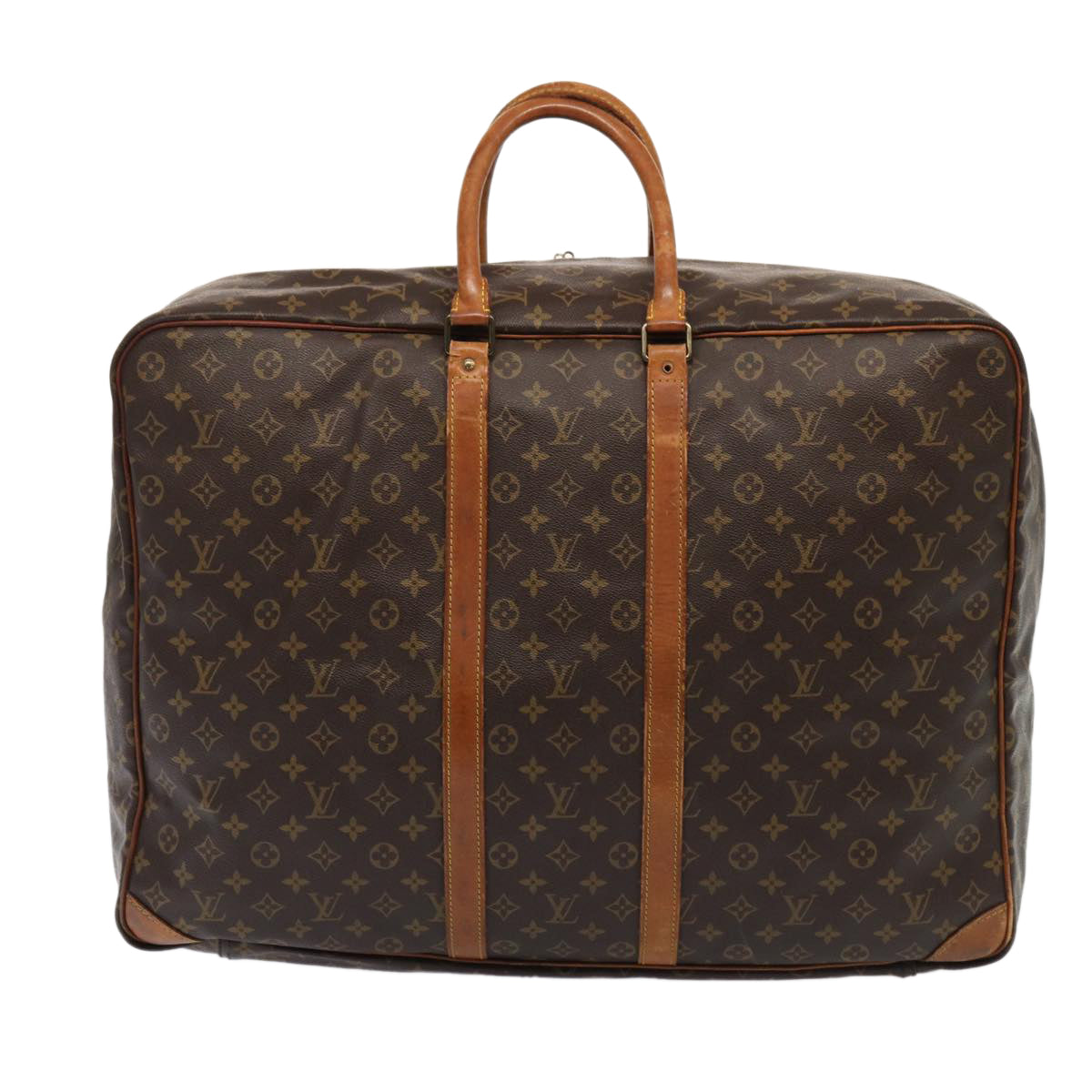 LOUIS VUITTON Monogram Sirius 60 Boston Bag M41402 LV bs16799