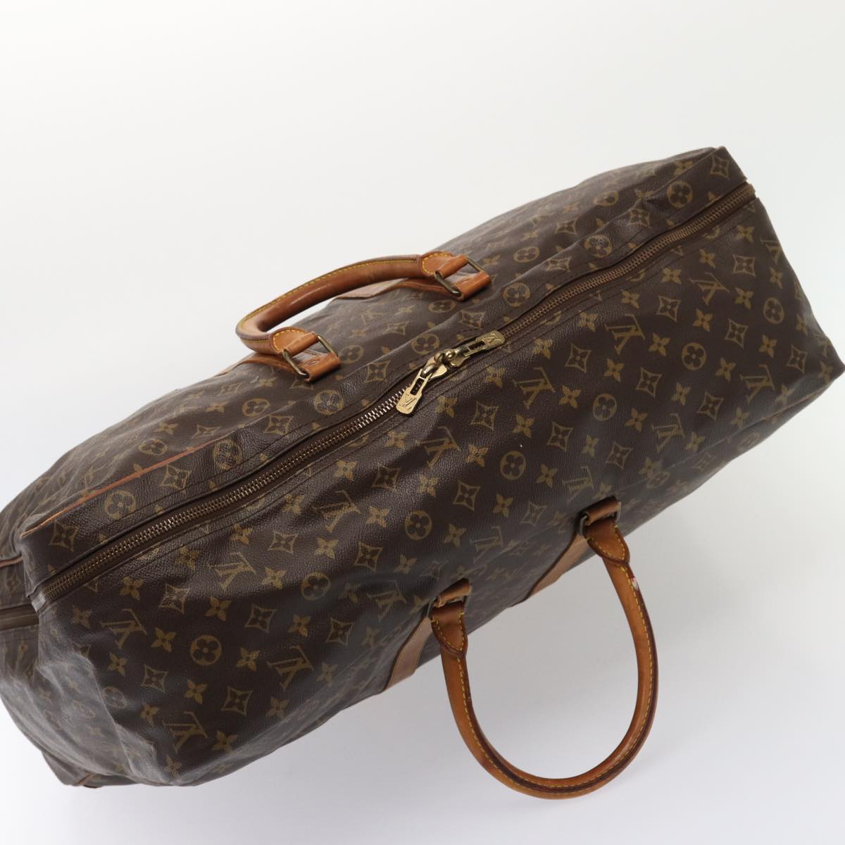 LOUIS VUITTON Monogram Sirius 60 Boston Bag M41402 LV bs16799