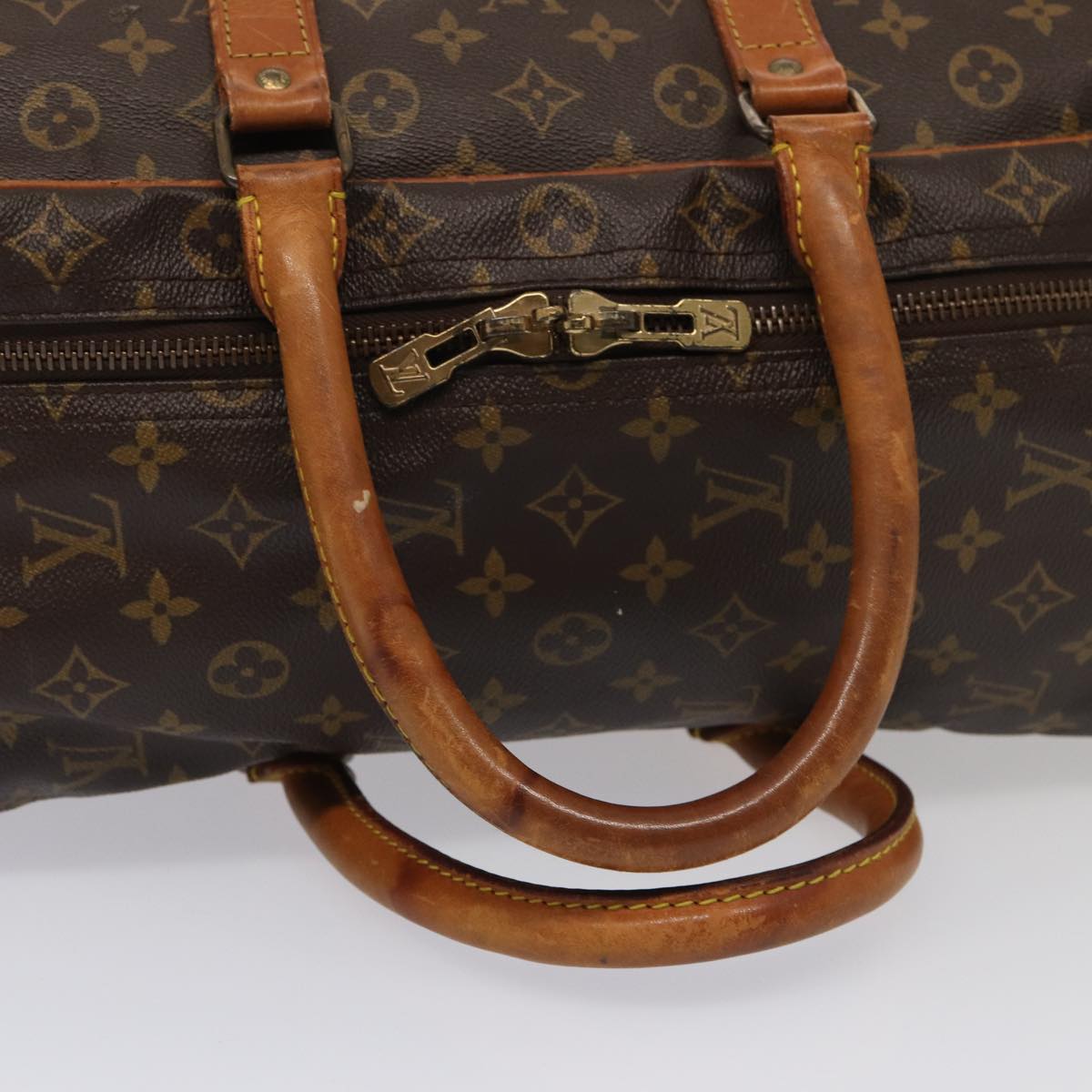 LOUIS VUITTON Monogram Sirius 60 Boston Bag M41402 LV bs16799