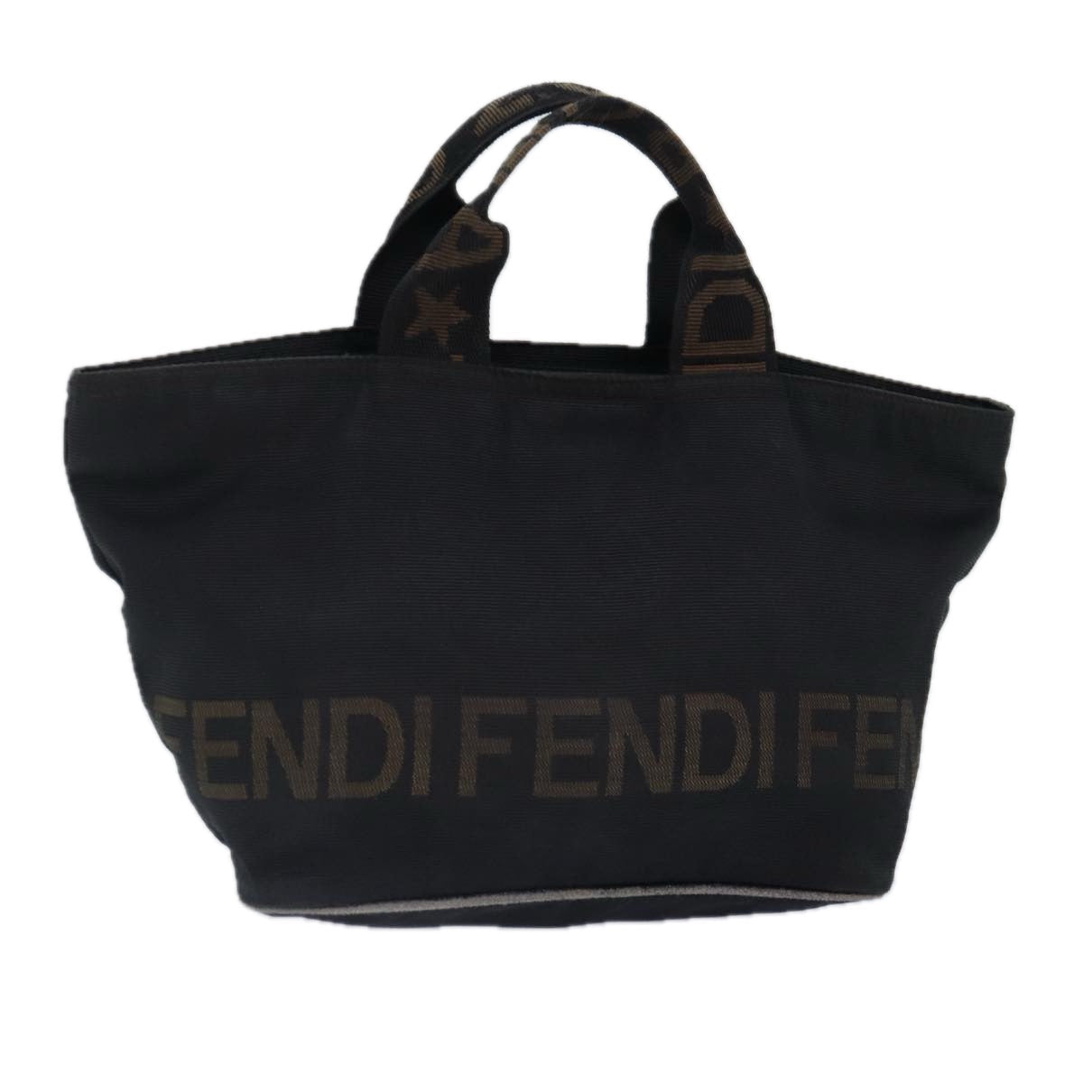 Luxury Fendi Hand Bag Nylon Blackbs16802