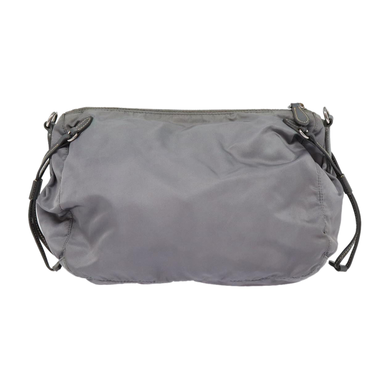 Luxury Prada Shoulder Bag Nylon Gray  bs16810