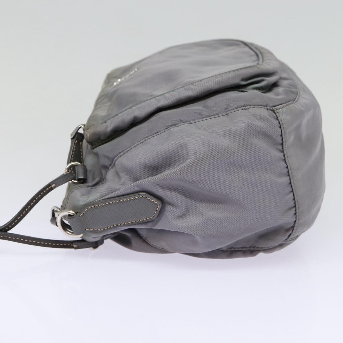 Luxury Prada Shoulder Bag Nylon Gray  bs16810