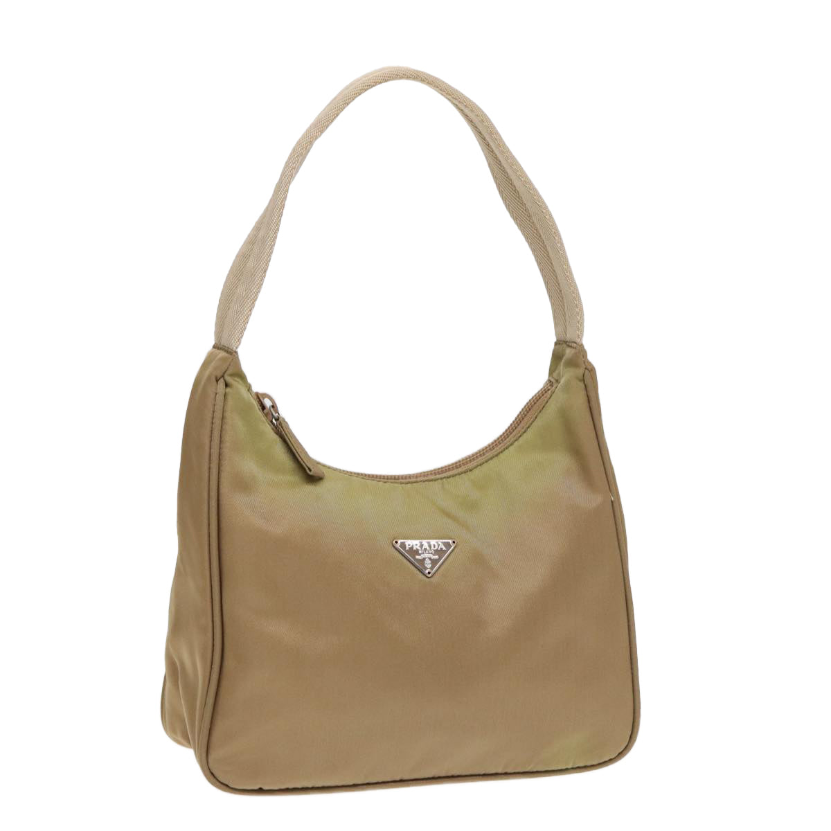 Luxury Prada Hand Bag Nylon Beige  bs16825