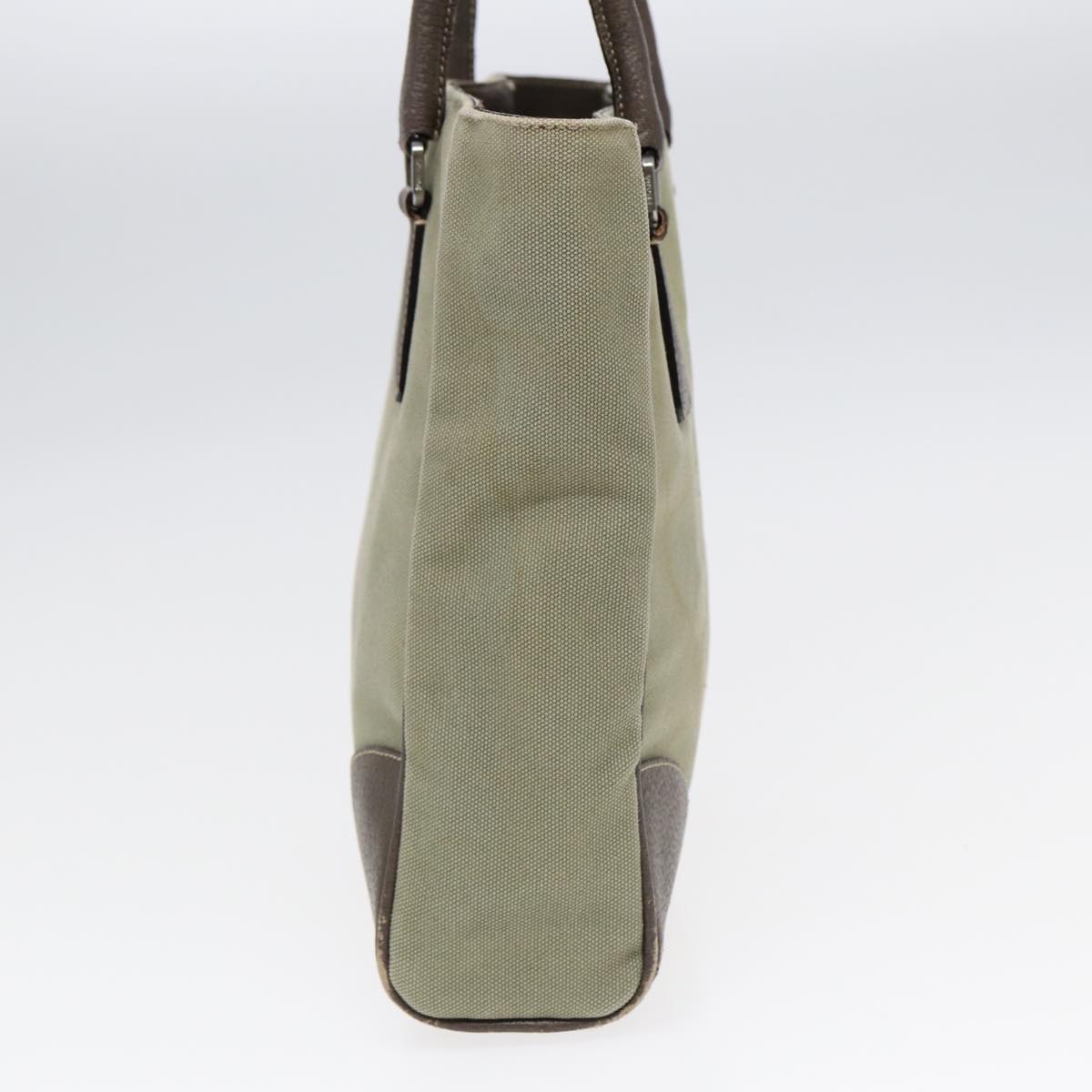 Luxury Prada Hand Bag Canvas Khaki  bs16842