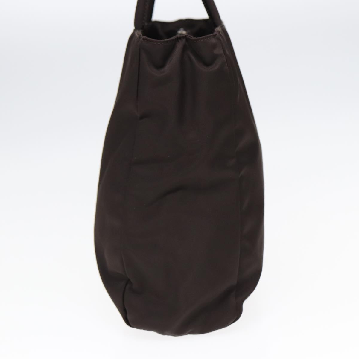 Luxury Prada Hand Bag Nylon Brown  bs16846