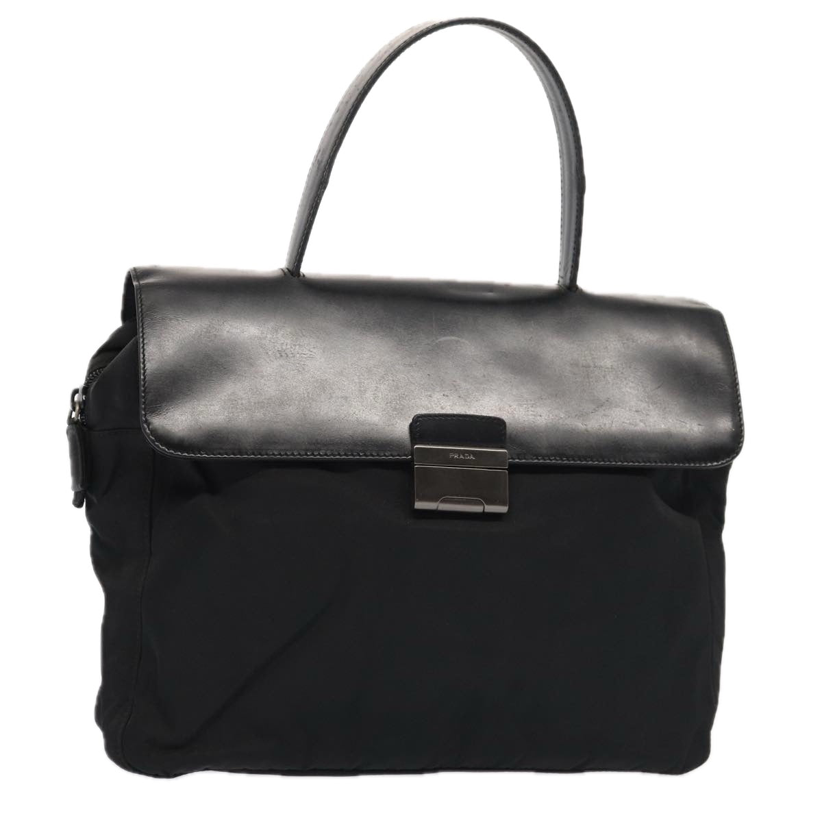 Luxury Prada Hand Bag Nylon Black  bs16863