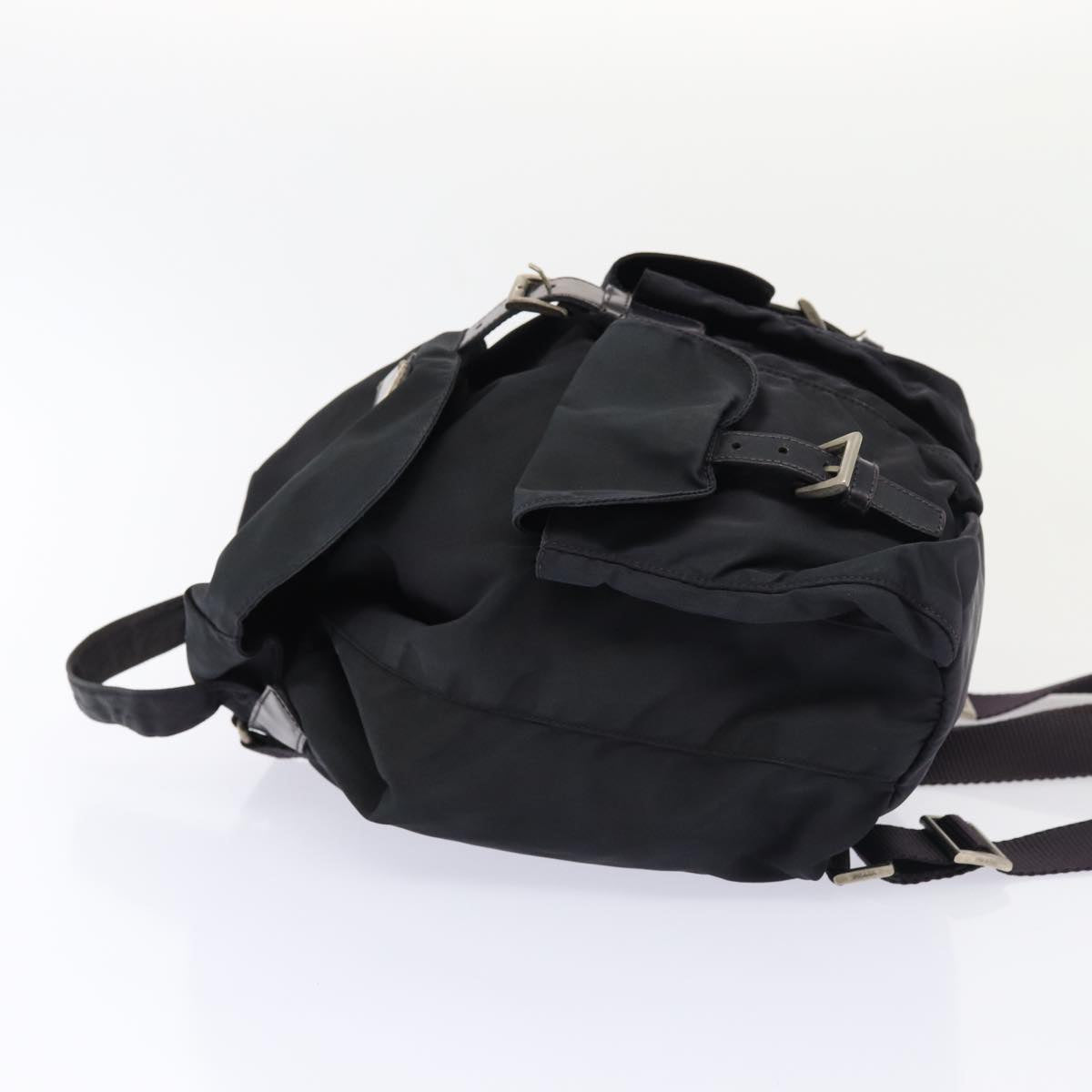 Luxury Prada Backpack Nylon Purple  bs16864