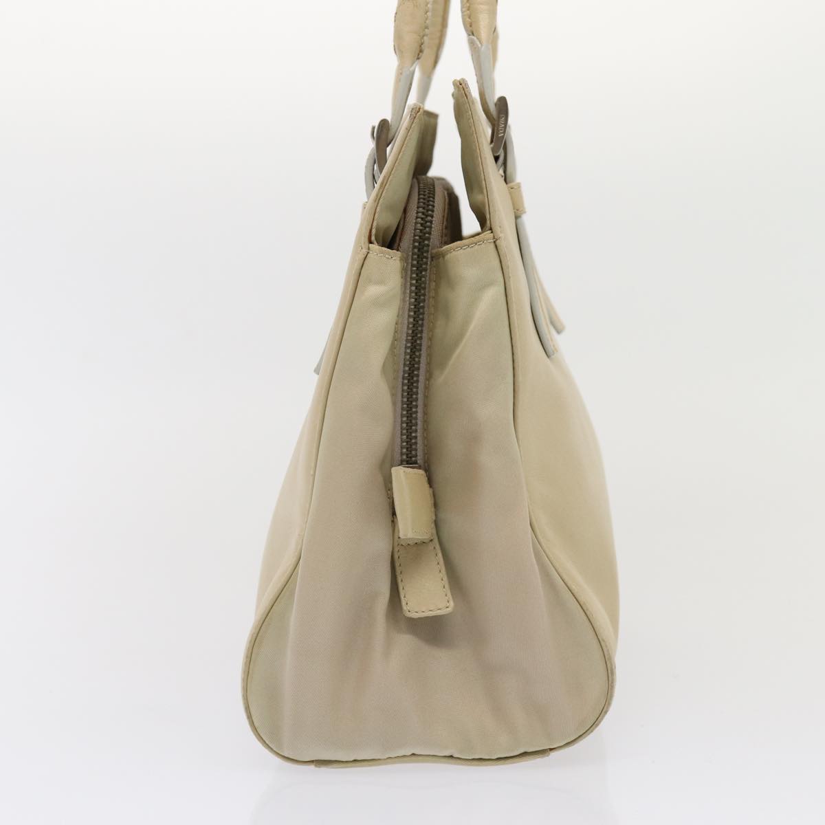 Luxury Prada Hand Bag Leather Beige  bs16865