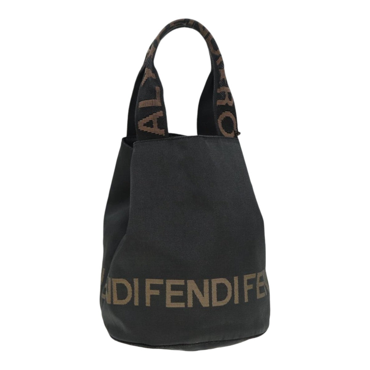 Luxury Fendi Hand Bag Nylon Blackbs16931