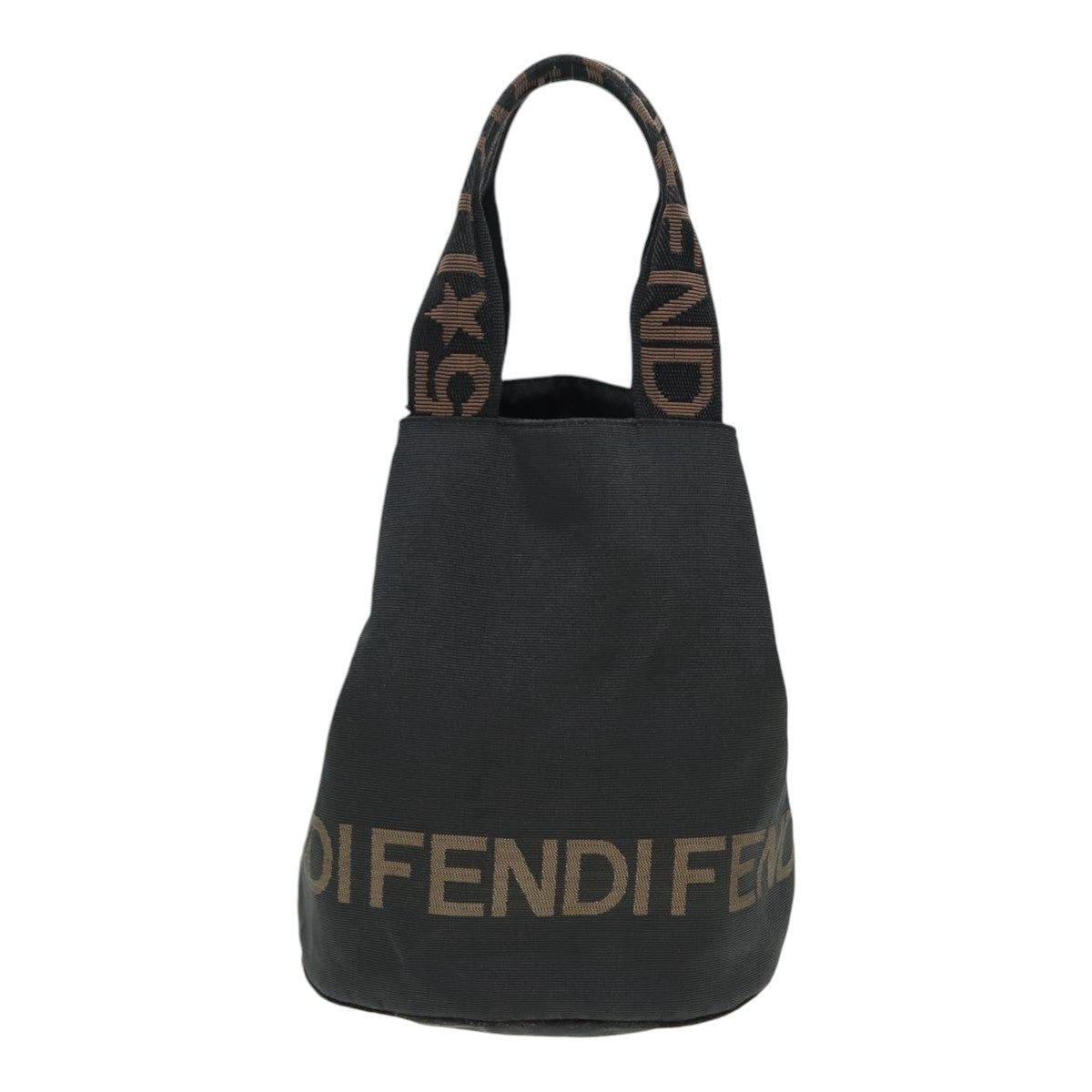 Luxury Fendi Hand Bag Nylon Blackbs16931