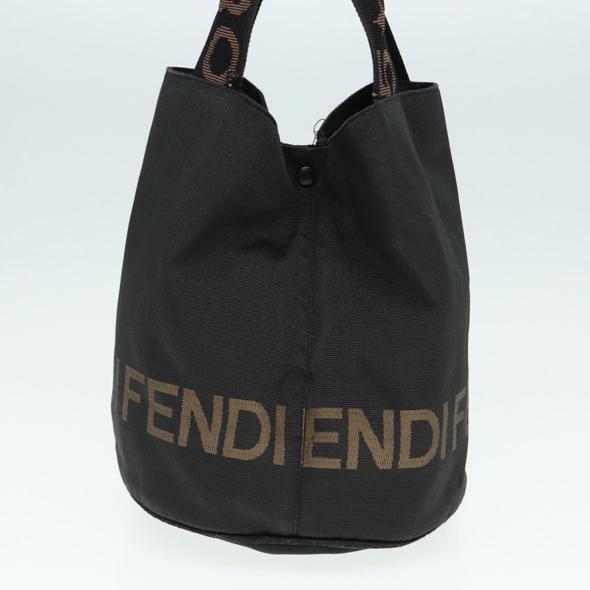 Luxury Fendi Hand Bag Nylon Blackbs16931
