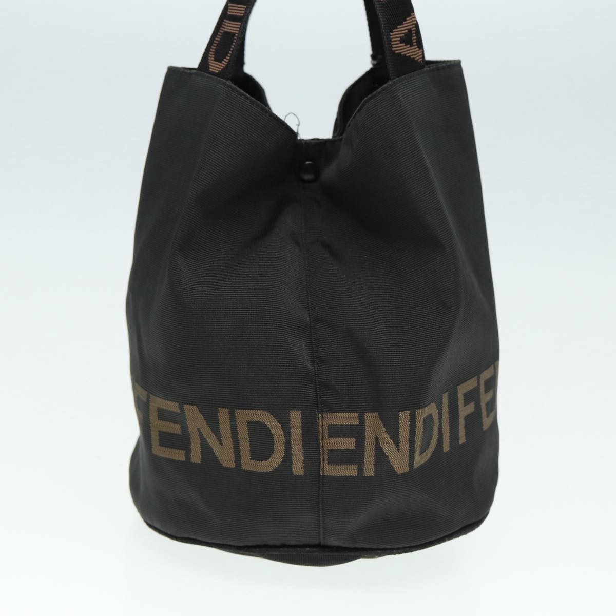 Luxury Fendi Hand Bag Nylon Blackbs16931